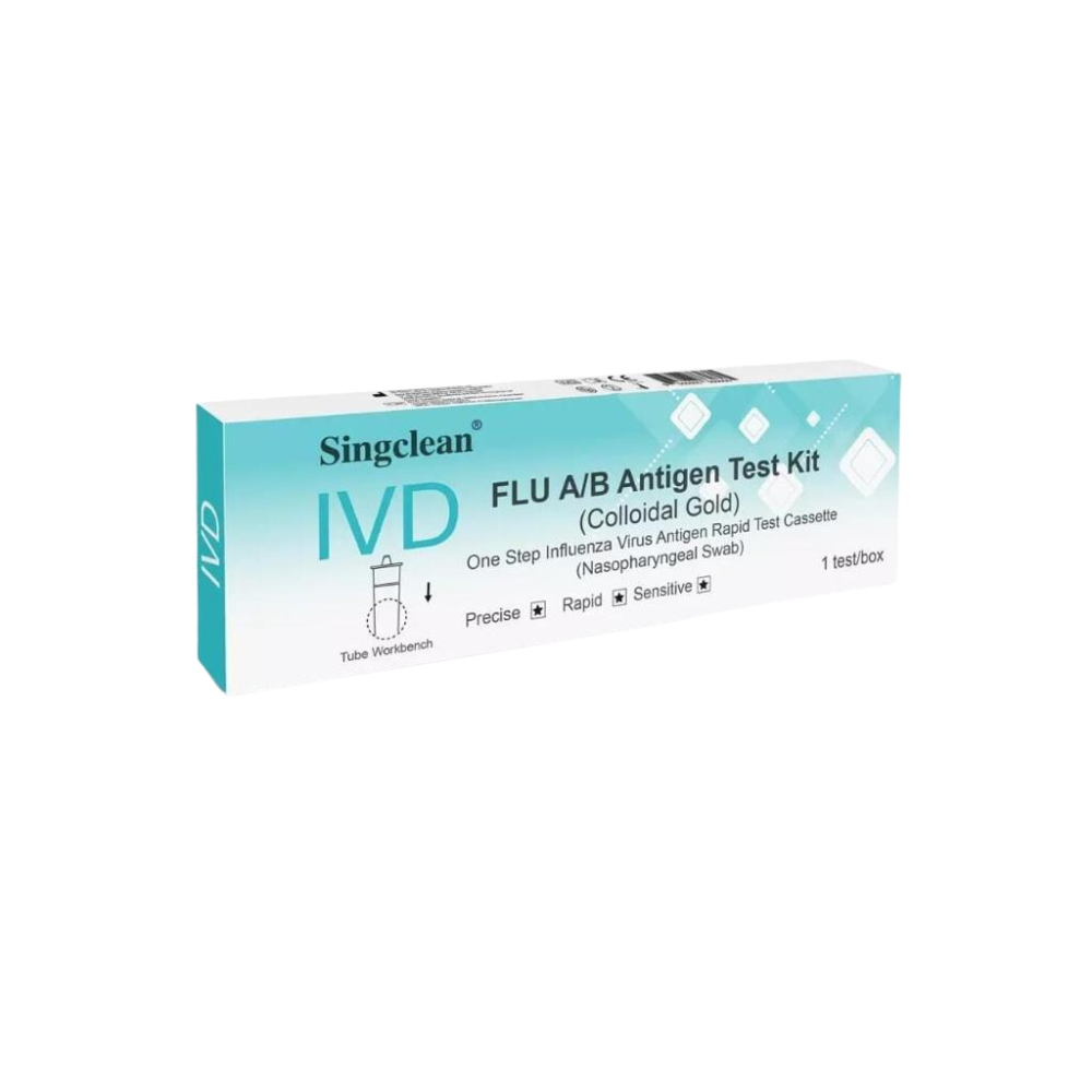 SINGCLEAN TEST RAPIDO INFLUENZA x 1