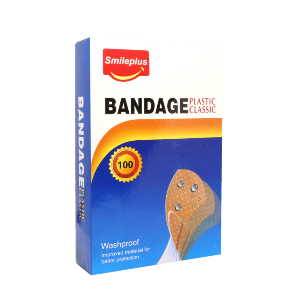 PARCHE CURITA ESTANDAR CAJA X 100 UNID.(HY1086B)