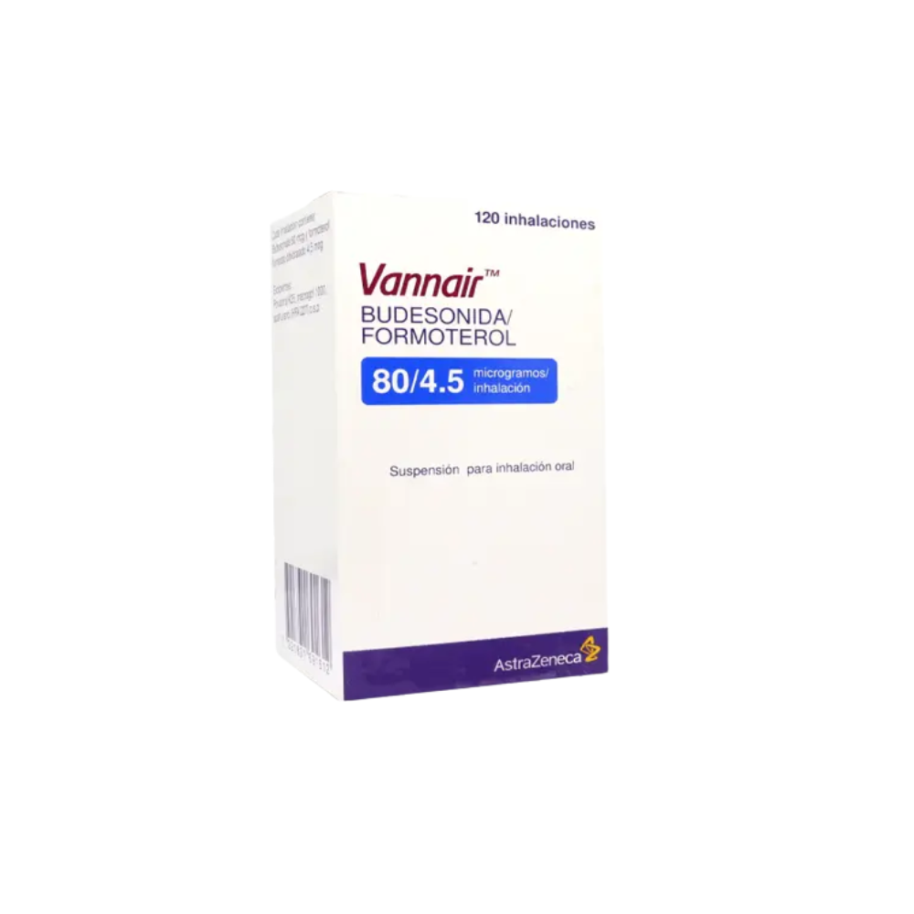 VANNAIR 80 /4.5mcg Env. x 120 Dosis