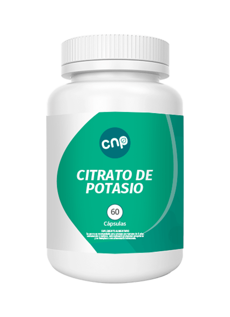 CNP CITRATO DE POTASIO Caps. x 30