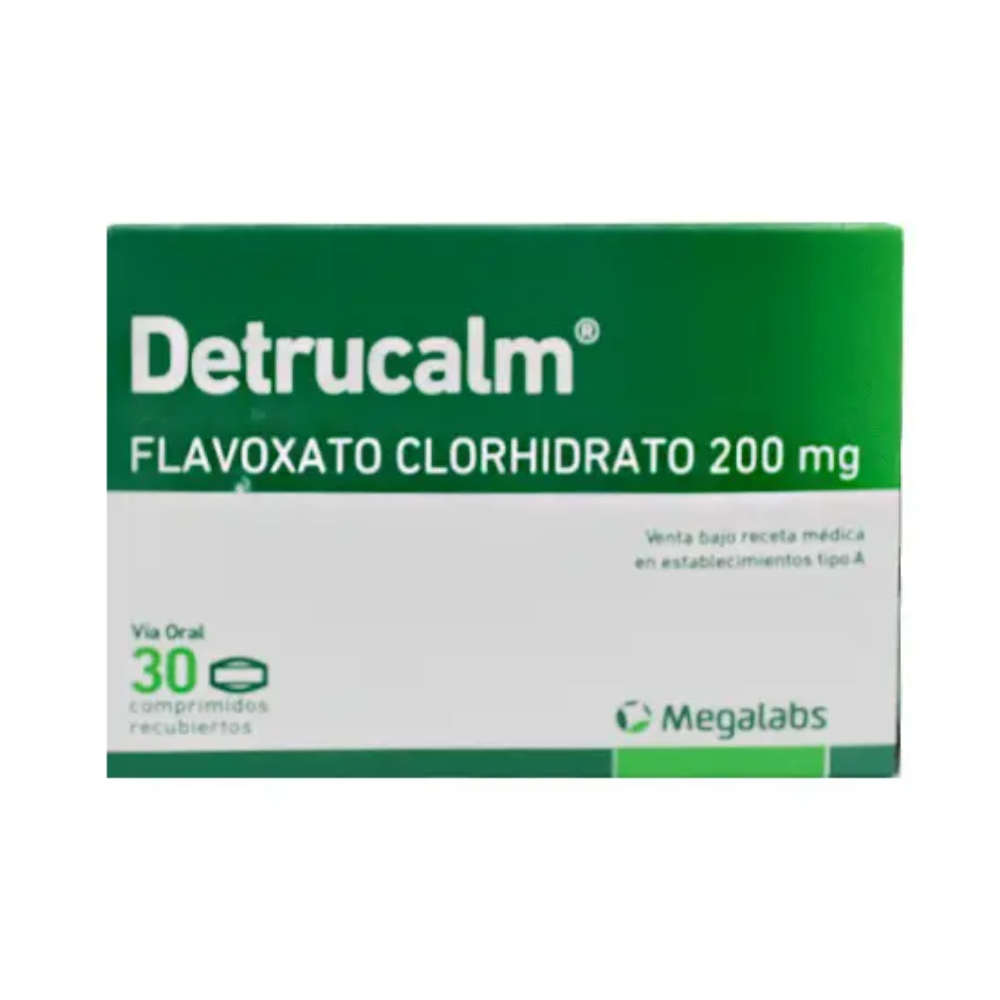 DETRUCALM 200mg Comp. Rec. x 30
