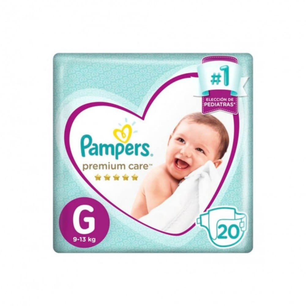 PAMPERS PREMIUM CARE GX20