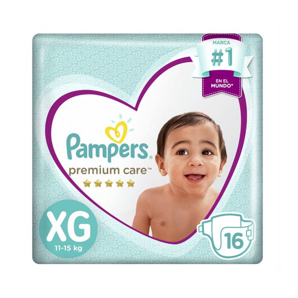 PAMPERS PREMIUM CARE XG X16