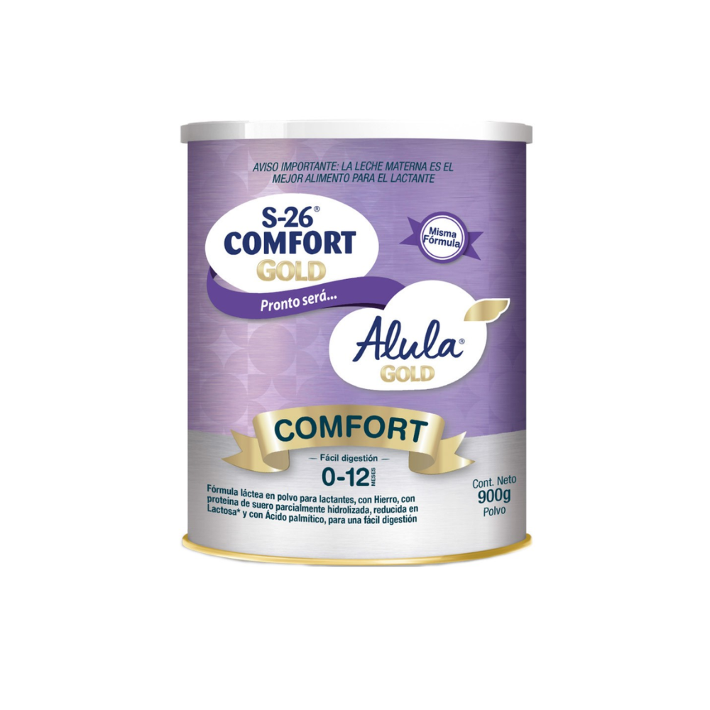S-26 COMFORT GOLD - ALULA GOLD Polvo x 900g