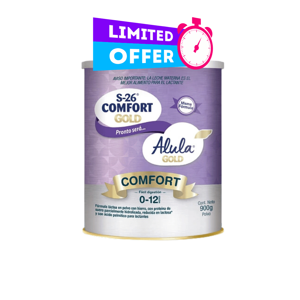 S-26 COMFORT GOLD - ALULA GOLD Polvo x 900g