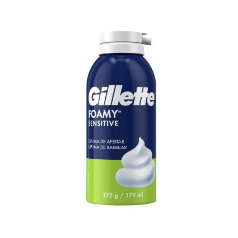 GILLETTE PIEL SENSIBLE Espuma de Afeitar x 175g