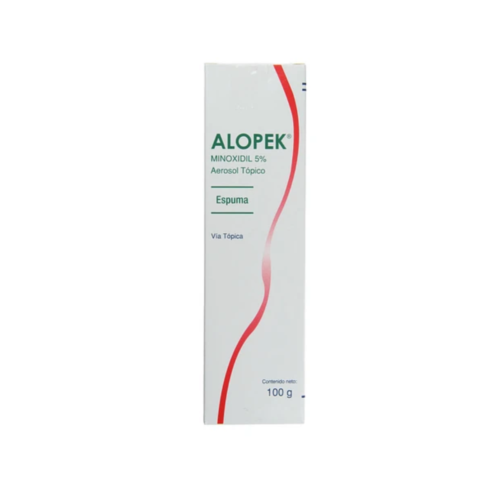 ALOPEK 5% Esp. Top. x 100g