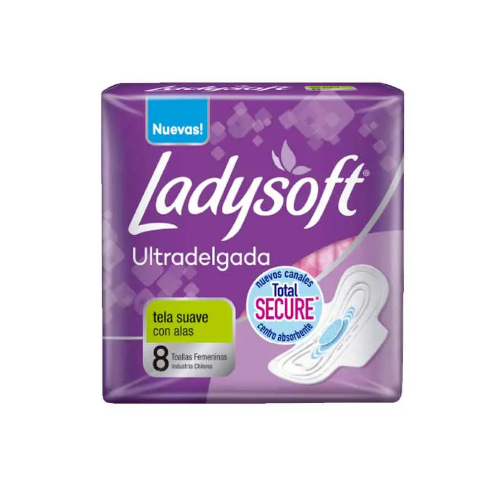 LADYSOFT ULTRA DELGADA SUAV.C/AX8