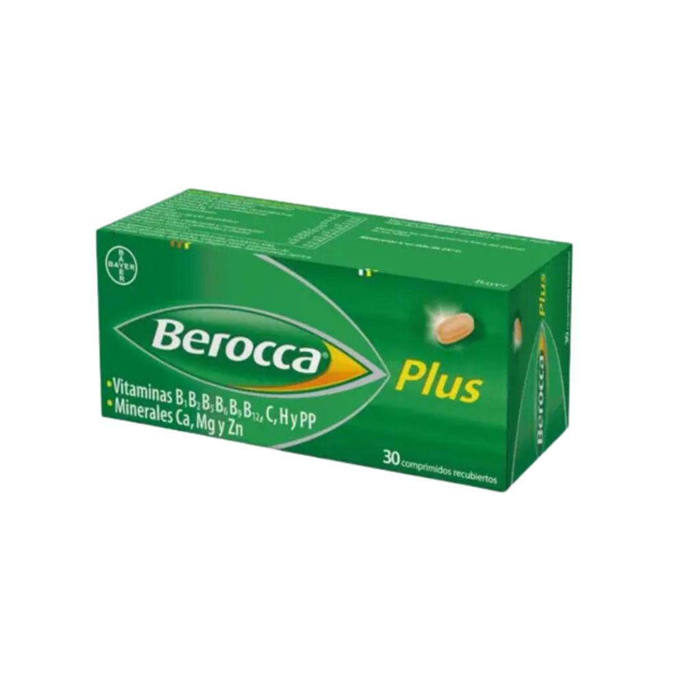 BEROCCA PLUS Comp. Rec. x 30