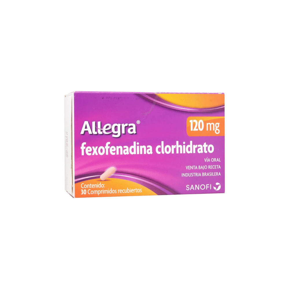 ALLEGRA 120mg Comp. x 30