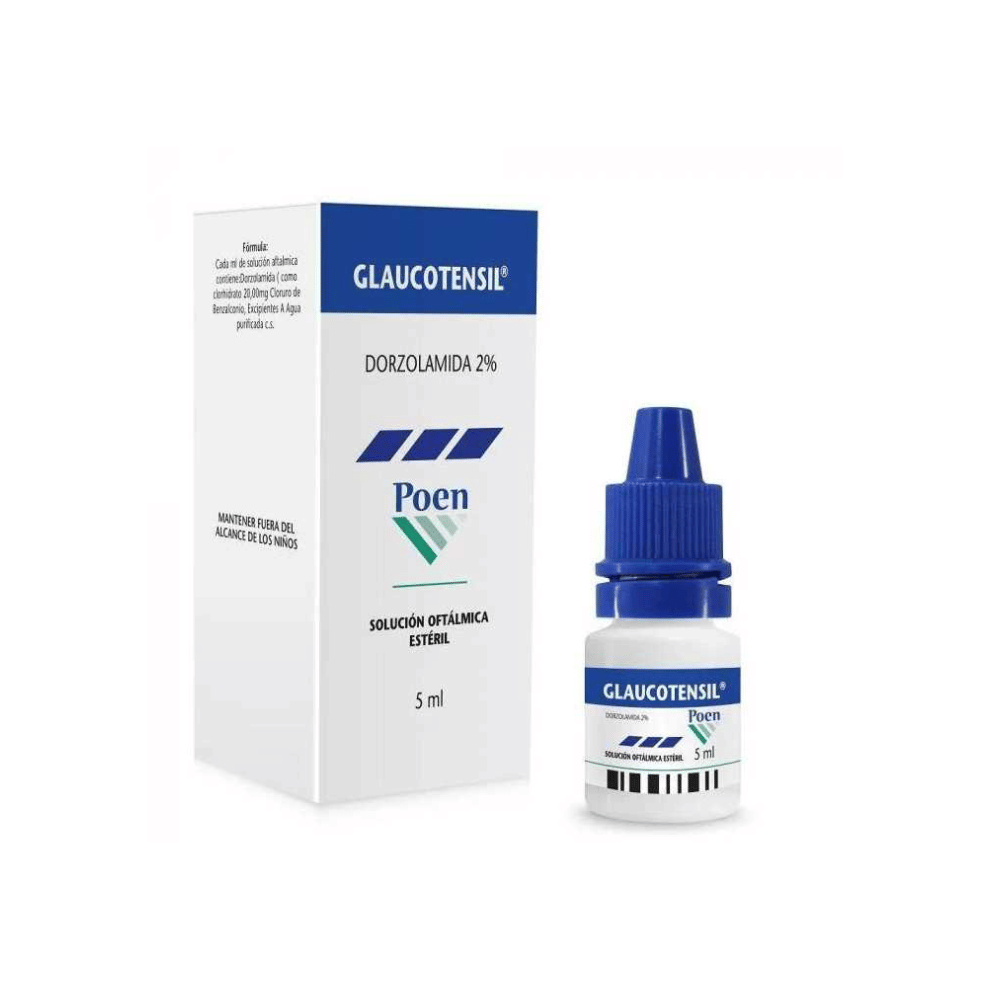 GLAUCOTENSIL Oft. Fco. Got. Sol. x 5ml
