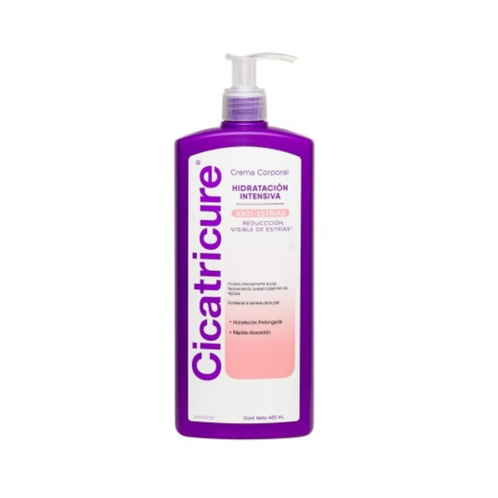 CICATRICURE A/ESTRIAS CR 400ML