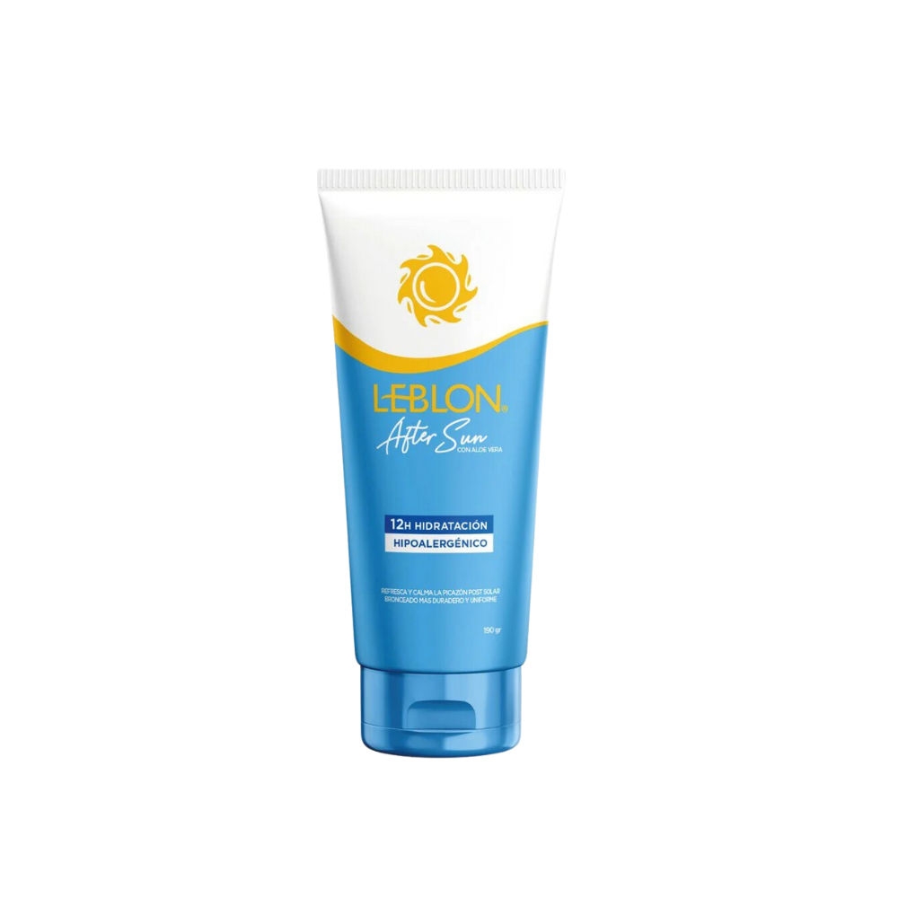 LEBLON AFTER SUN ALOE VERA Gel x 190g