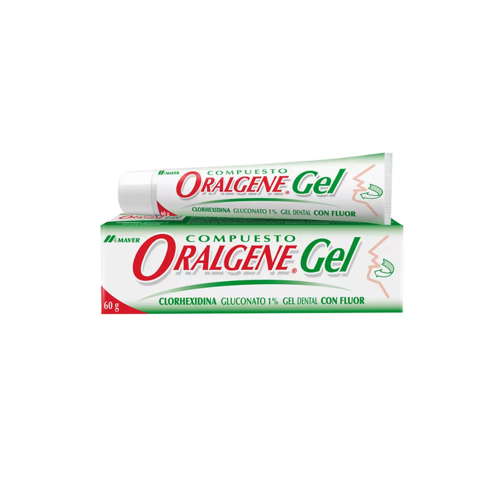ORALGENE Fluor Gel dental x 60g