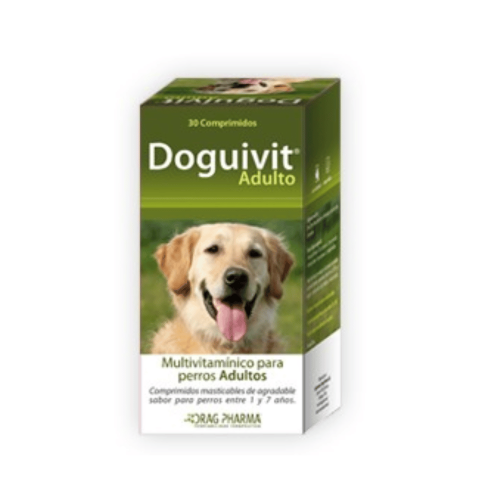DOGUIVIT ADULTO Comp. x 30