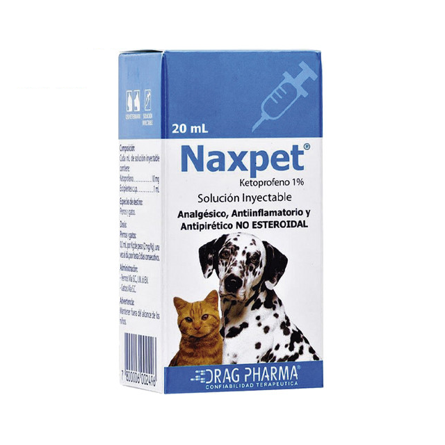 NAXPET PERROS/GATOS Iny. x 20 ml