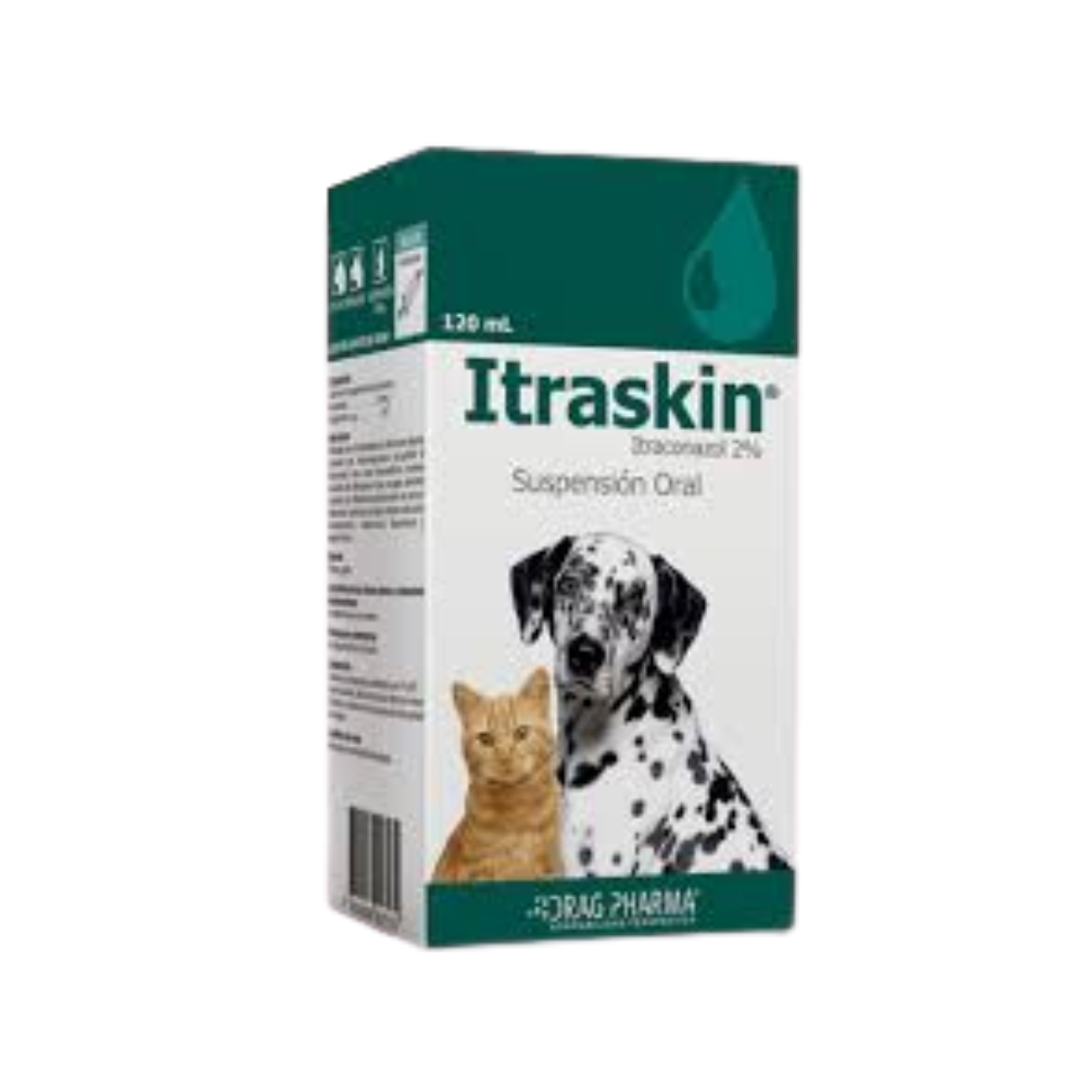 ITRASKIN 2% Susp. Oral x 120 ml