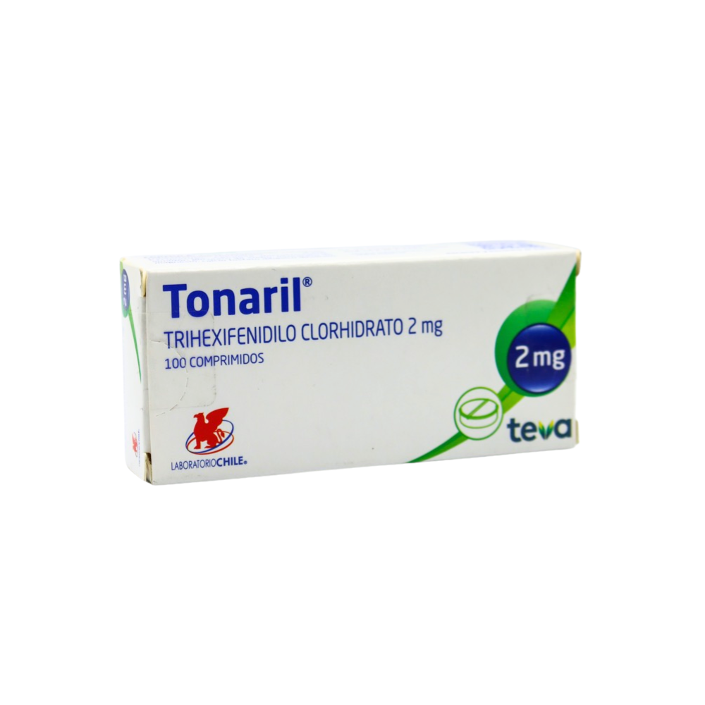 TONARIL 2mg Comp. x 100