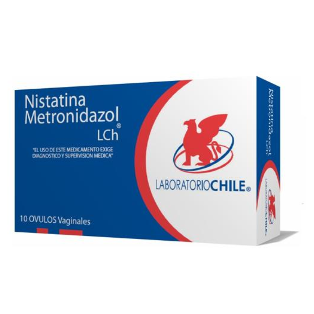 NISTATINA METRONIDAZOL CHILE LAB. Ov. x 10