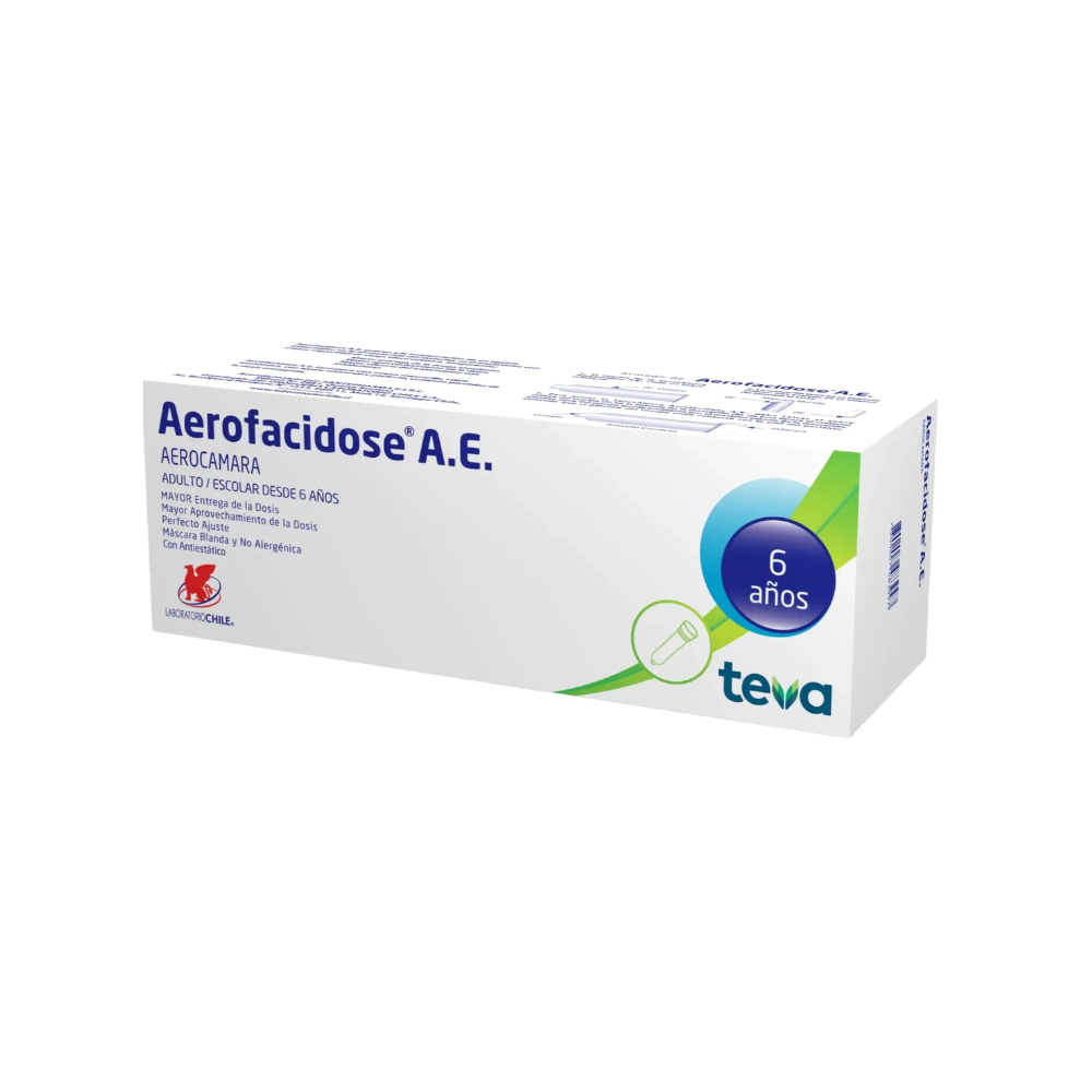 AEROFACIDOSE ESCOLAR - ADULTO x 1