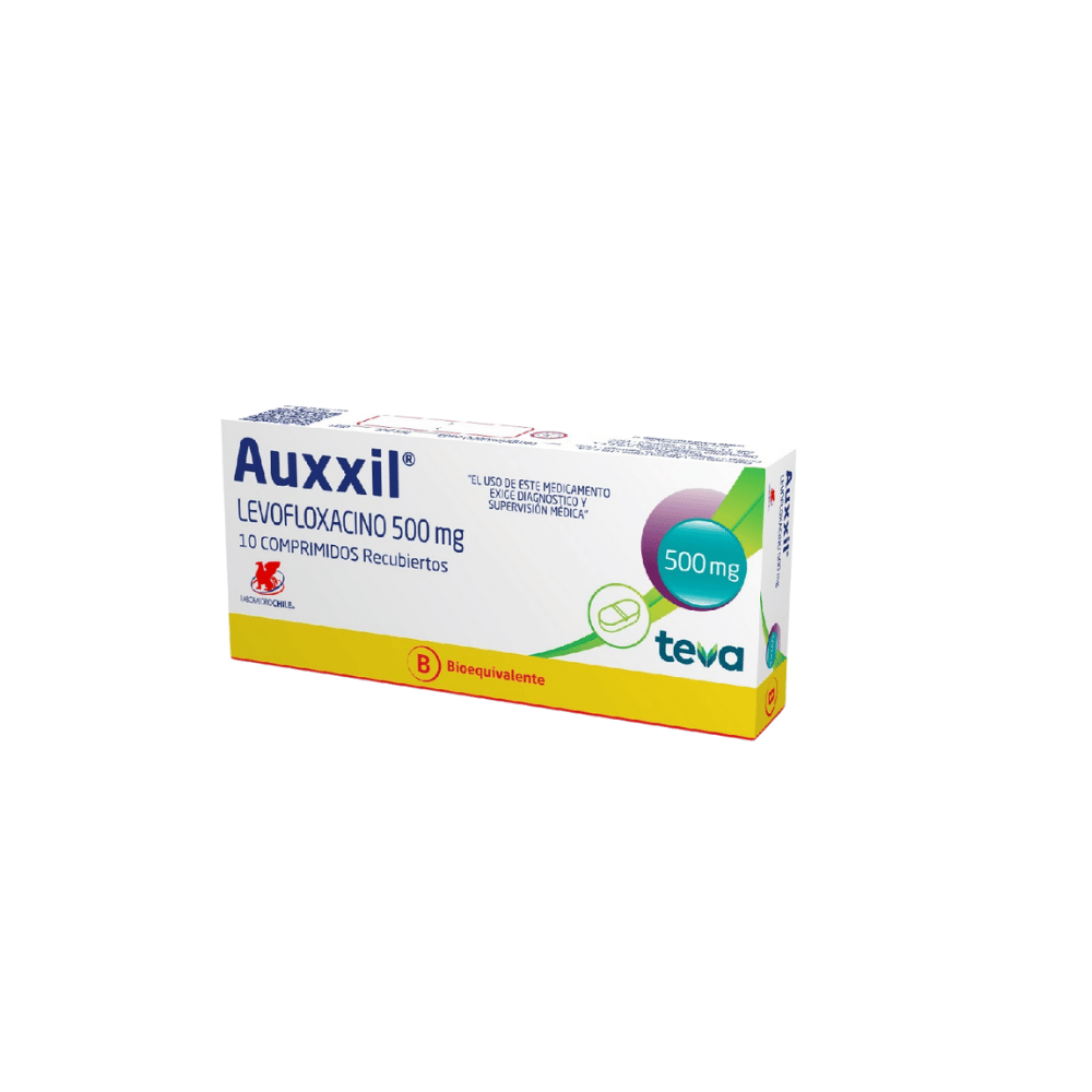 AUXXIL 500mg Comp. Rec. x 10