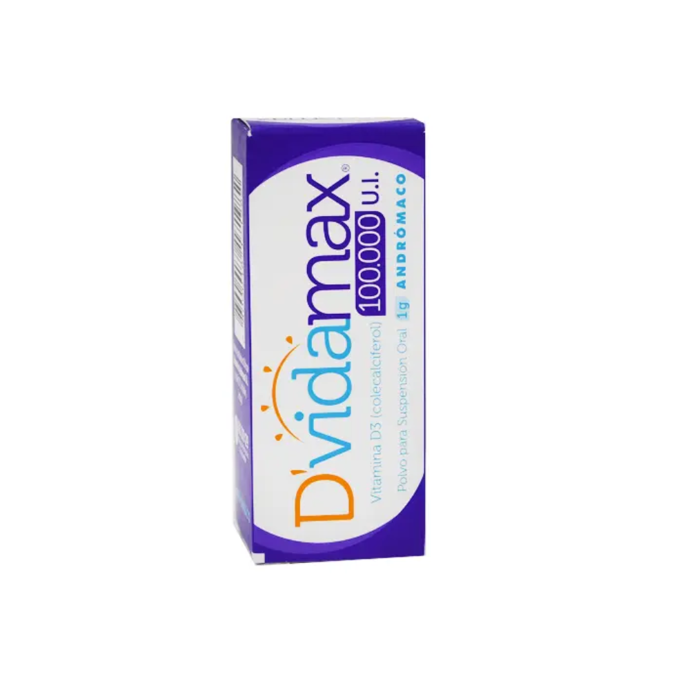 DVIDAMAX polvo para susp. X 1 g