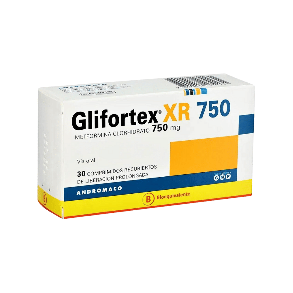 GLIFORTEX XR 750mg Comp. x 30