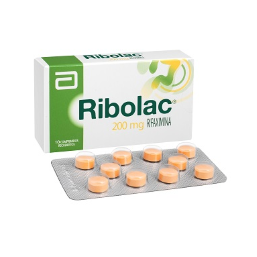 RIBOLAC 200mg Comp. Rec. x 10