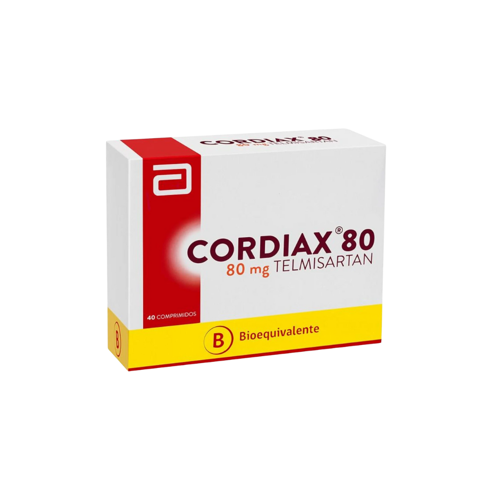 CORDIAX 80mg Comp. x 40