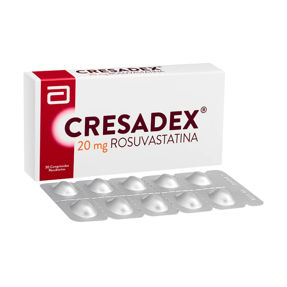 CRESADEX 20mg Comp. x 30