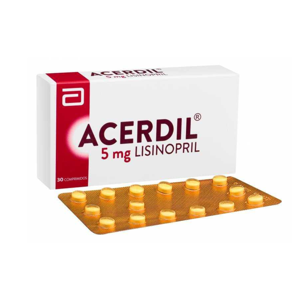 ACERDIL 5mg Comp. x 30