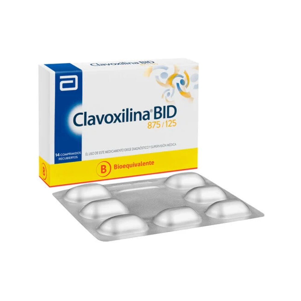 CLAVOXILINA BID 875 /125mg Comp. x 14