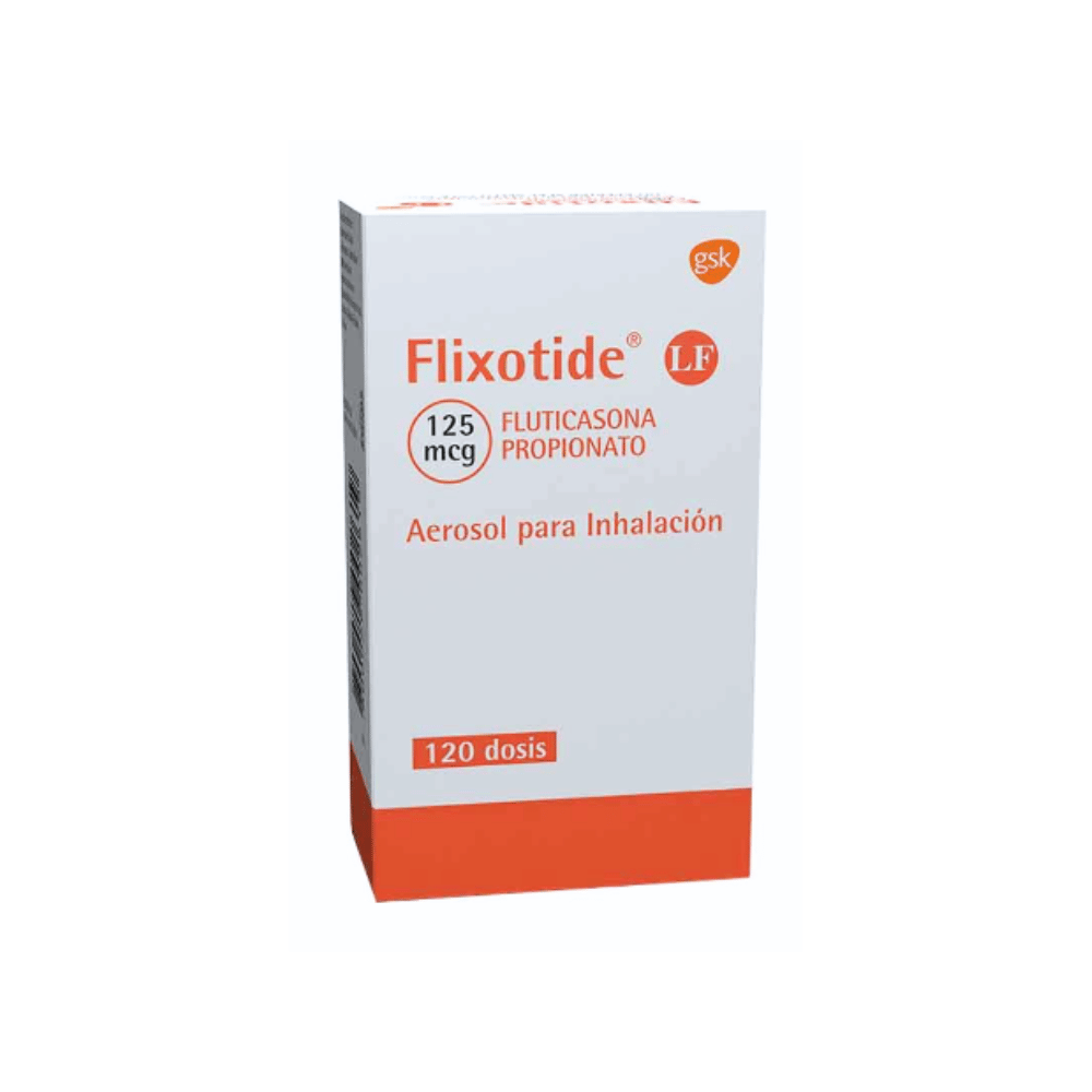 FLIXOTIDE LF 125mcg Inhal. x 120 Dosis