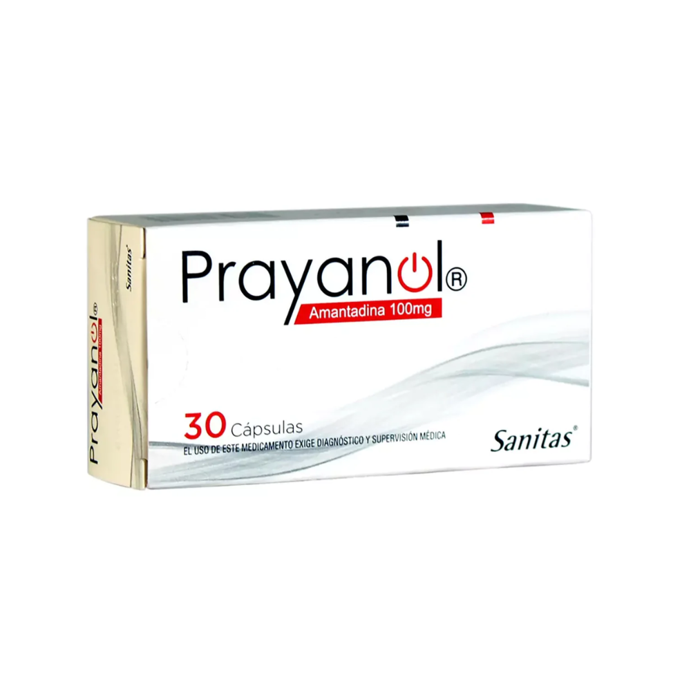 PRAYANOL 100MG. CAP. X30