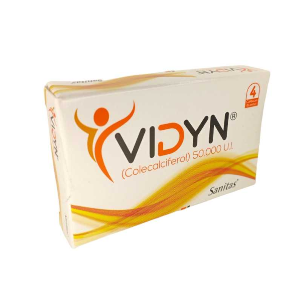 VIDYN 50.000ui Caps. x 4