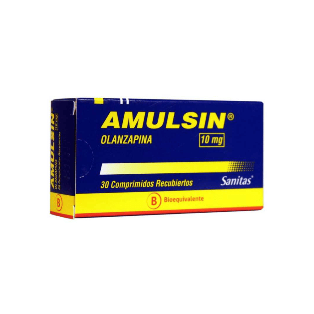 AMULSIN 10mg Comp. Rec. x 30