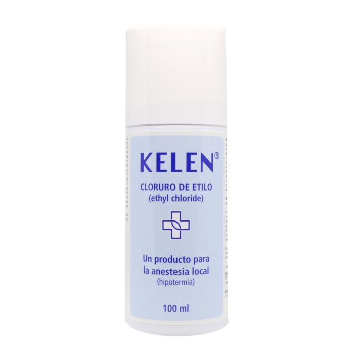 CLORURO DE ETILO Spray x 100ml