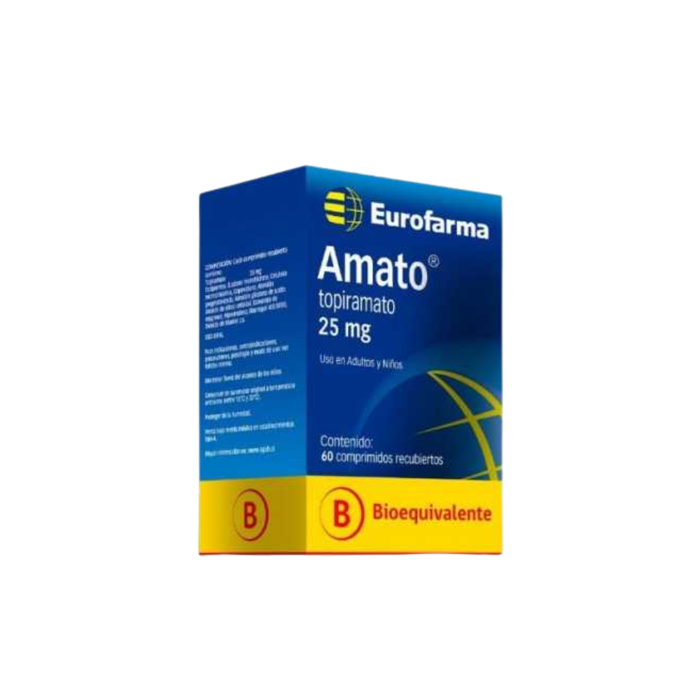 AMATO 25mg Comp. x 60