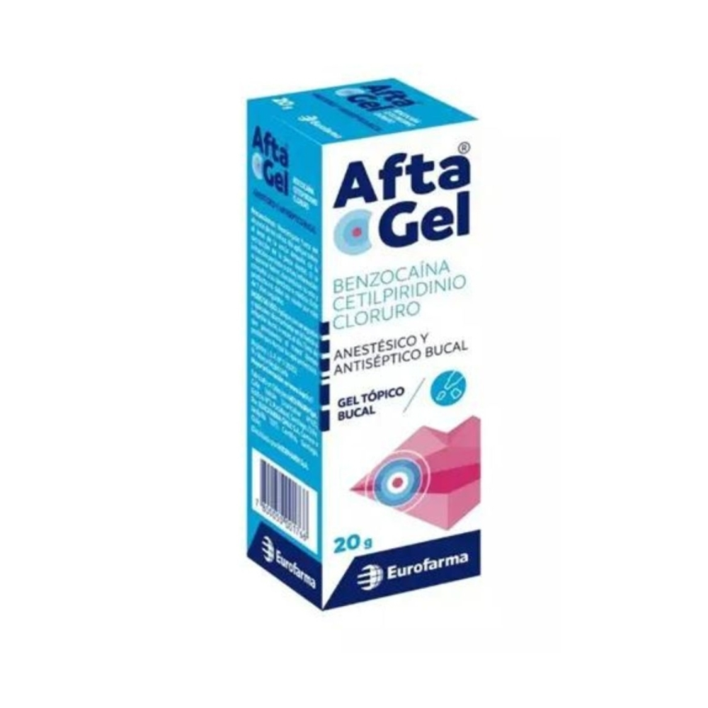 AFTAGEL BUCAL Gel x 20g