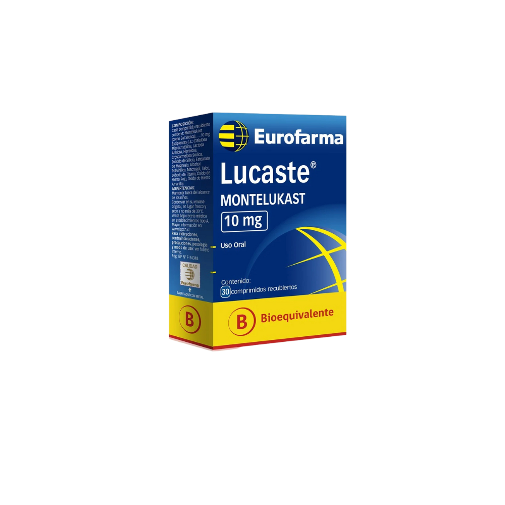 LUCASTE 10mg Comp. Rec. x 30