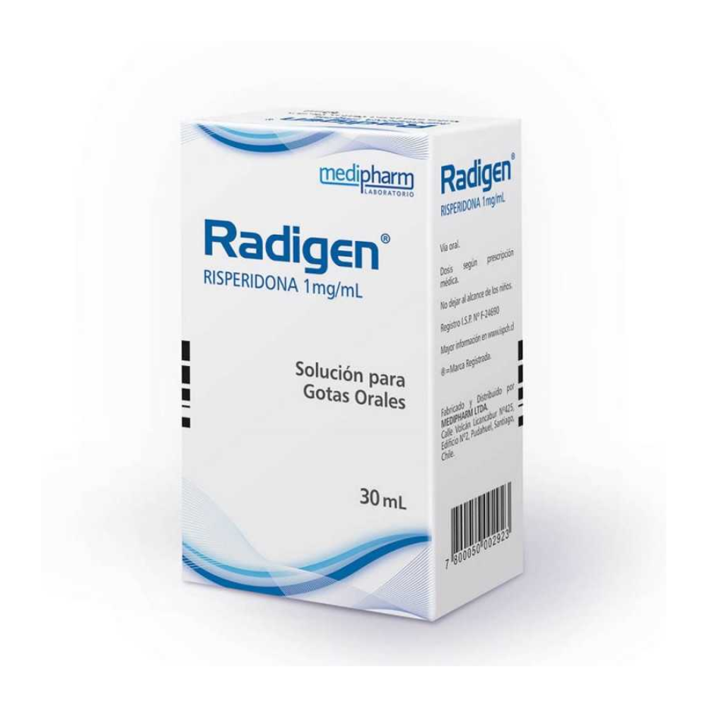 RADIGEN GOTAS ORALES 1mg /1ml Oral Gotas x 30ml