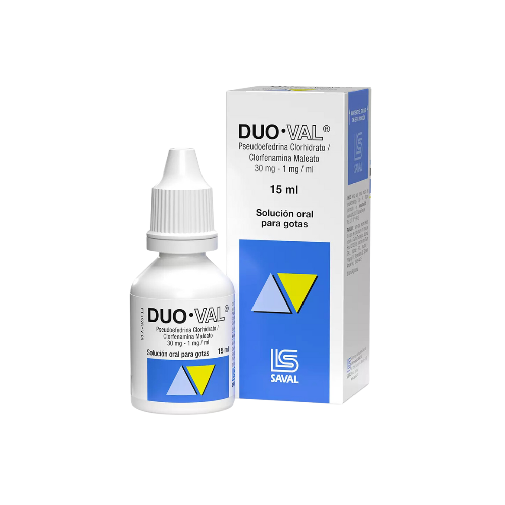 DUOVAL Gotas x 15ml