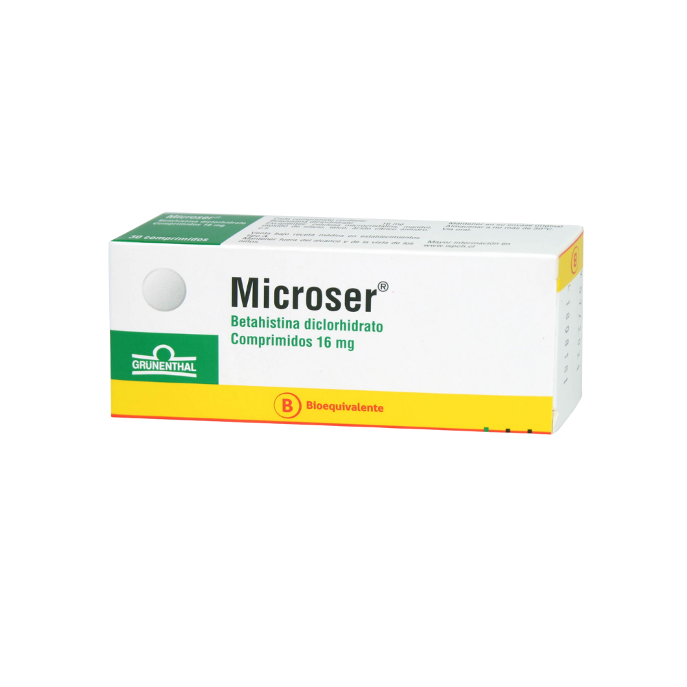 MICROSER 16mg Comp. x 30