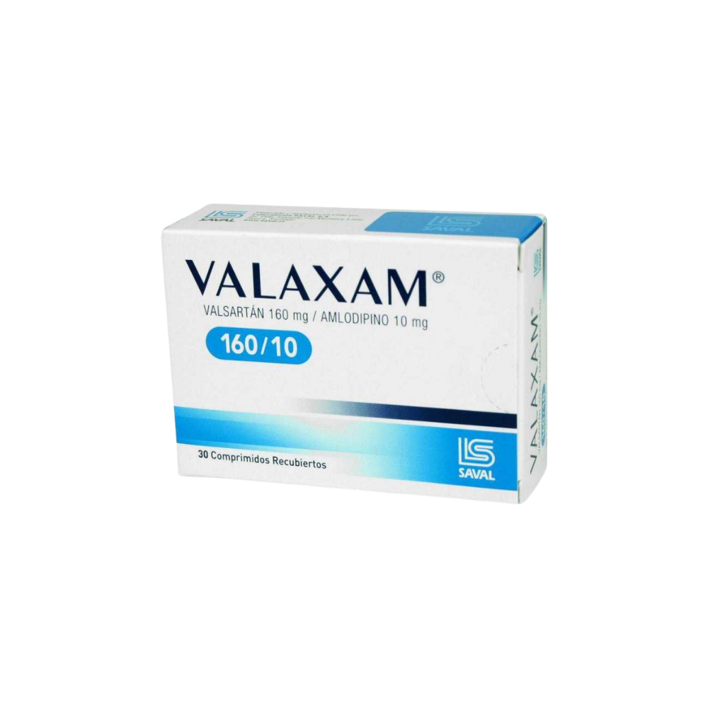 VALAXAM 160/10mg Comp. Rec. x 30