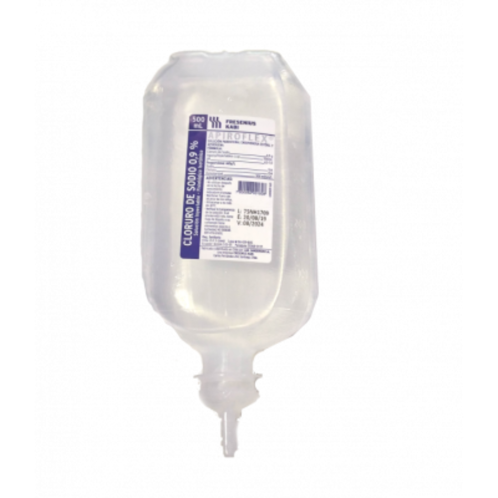 SUERO FISIOLOGICO 0,9% 500 ML