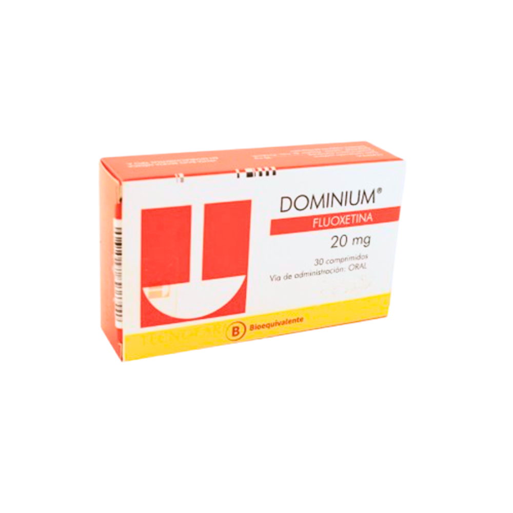 DOMINIUM 20mg Comp. x 30