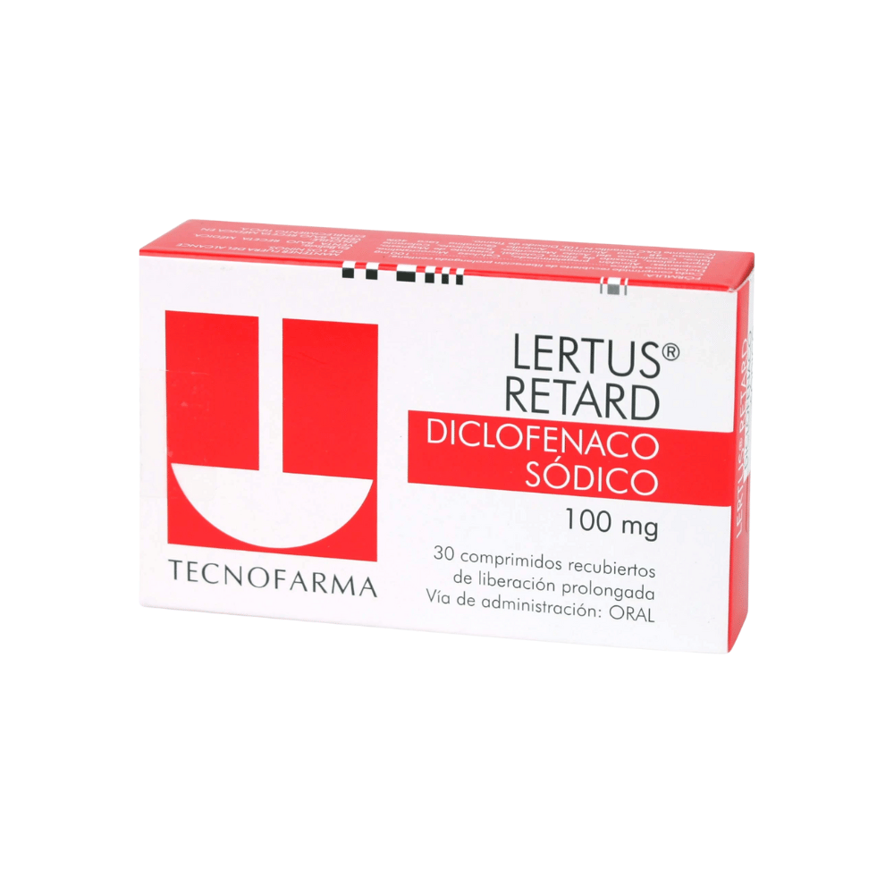LERTUS RETARD 100mg Comp. x 30