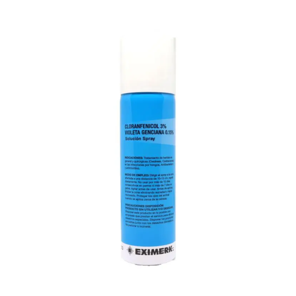 CLORANFENICOL VET. Spray x 80ml
