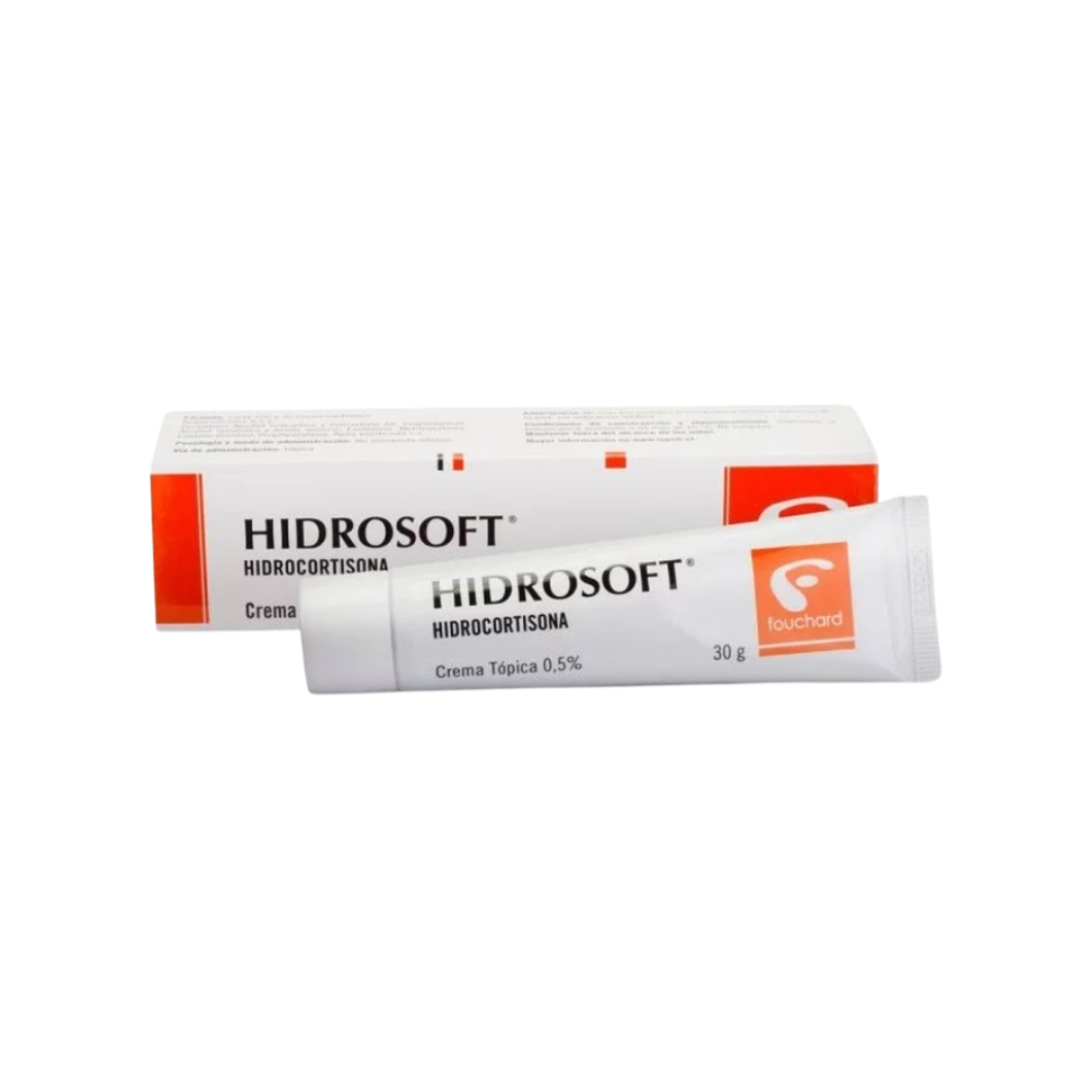 HIDROSOFT 0.5% Crema Tópica x 30g