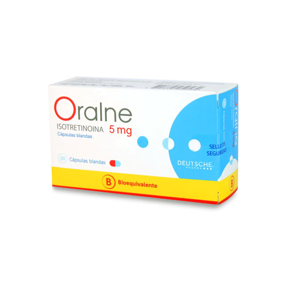 ORALNE 5mg Caps. Blandas x 30